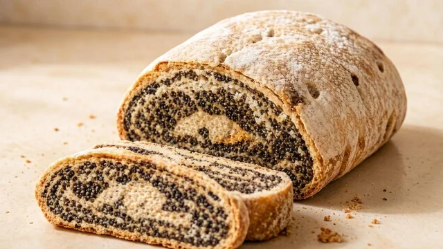 Иллюстрация: Штолен с маком